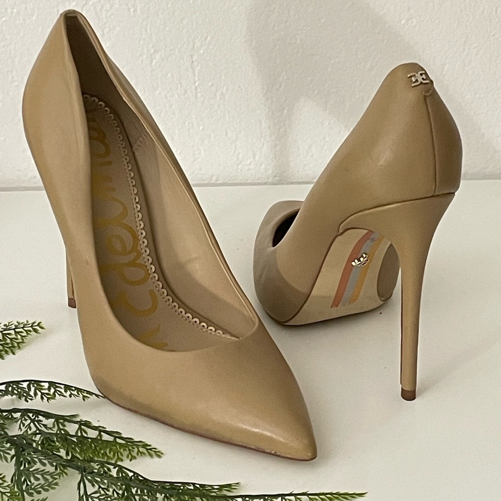 Sam Edelman Tan Heels